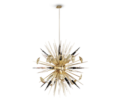 Outburst Black Chandelier