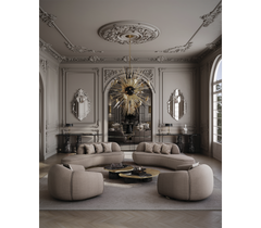 Outburst Black Chandelier