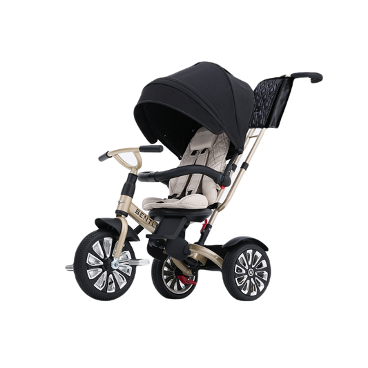 Mulliner Bentley 6 in 1 Stroller Trike White Sand(Limited Edition)