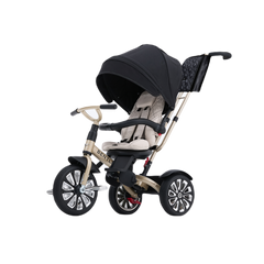 Mulliner Bentley 6 in 1 Stroller Trike White Sand(Limited Edition)