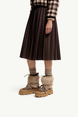 Peak Après Shearling & Suede Boots