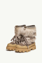 Peak Après Shearling & Suede Boots