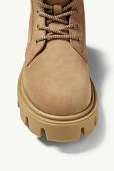 Peak City Nubuck & Suede Ankle Boots