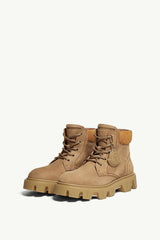 Peak City Nubuck & Suede Ankle Boots