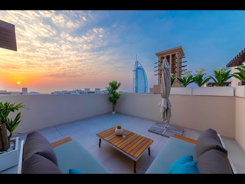 Exclusive Seaview 3BR Roof Terrace Apt with Scenic Views of Burj alArab