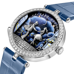 Lady Arpels Bal Des Amoureux Automate Watch