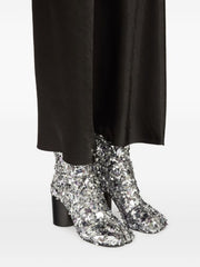 Tabi Glitter-Embellished Ankle Boots