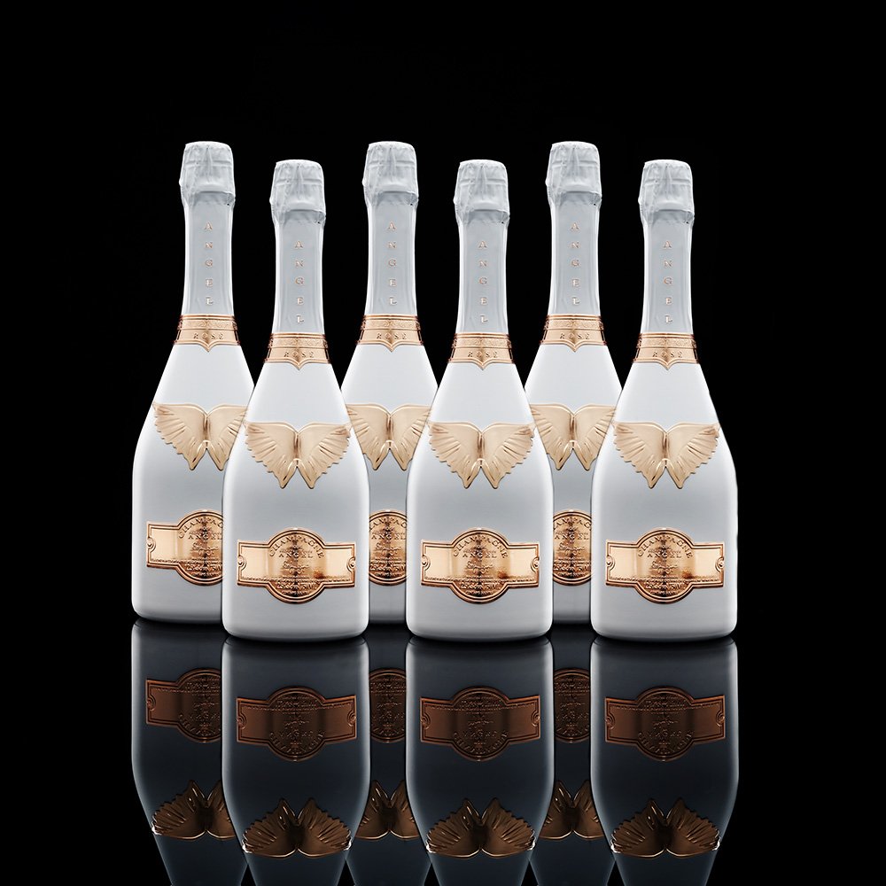ANGEL CHAMPAGNE NV Brut HALO Blue | ANGEL CHAMPAGNE