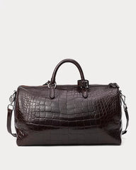 Alligator Boston Bag