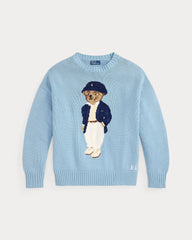 Polo Bear Oversize Cotton Jumper