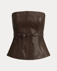 Jenevieve Lambskin Bustier