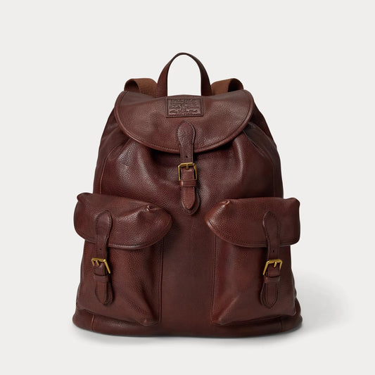 Heritage Leather Backpack