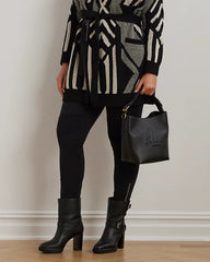 Leather Medium Witley Bucket Bag