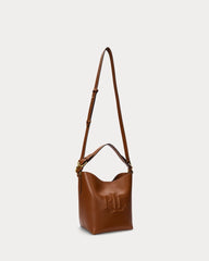 Leather Medium Witley Bucket Bag