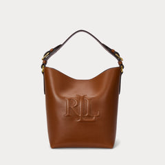 Leather Medium Witley Bucket Bag