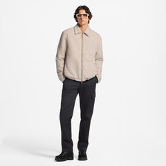 Monogram Padded Overshirt
