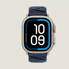 Ultra 3 case & Band Apple Watch Hermès Ultra Single Tour 49 mm En Mer