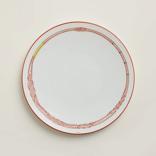 Tressages Equestres Dinner Plate