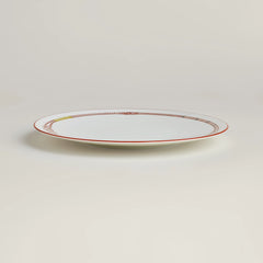 Tressages Equestres Dinner Plate