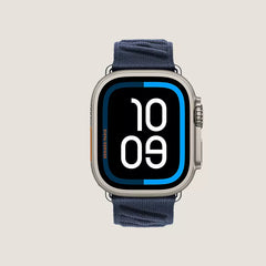 Ultra 3 case & Band Apple Watch Hermès Ultra Single Tour 49 mm En Mer