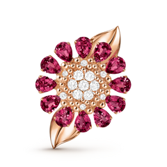 Fleurs D'hawaï Secret Watch