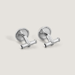 Cufflinks Steel Moonphase Movement