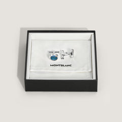 Cufflinks Steel Moonphase Movement