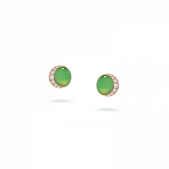 Fortuna Stud Earrings, Large