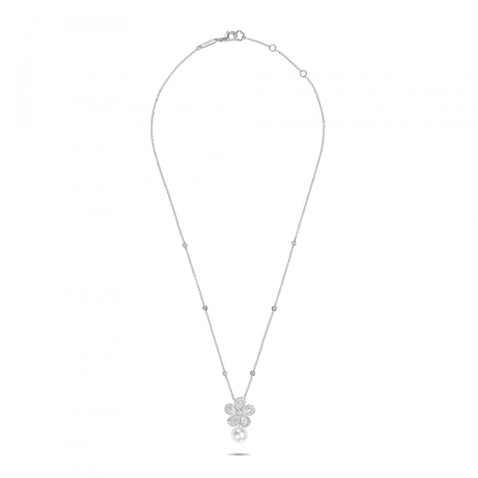 Miss Daisy Pearl Drop Pendant