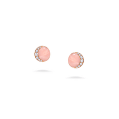 Fortuna Stud Earrings, Large