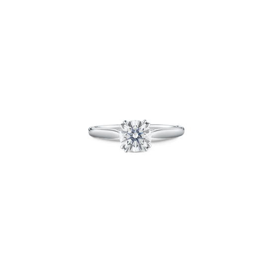 Solitaire Brilliant Cut Diamond Engagement Ring