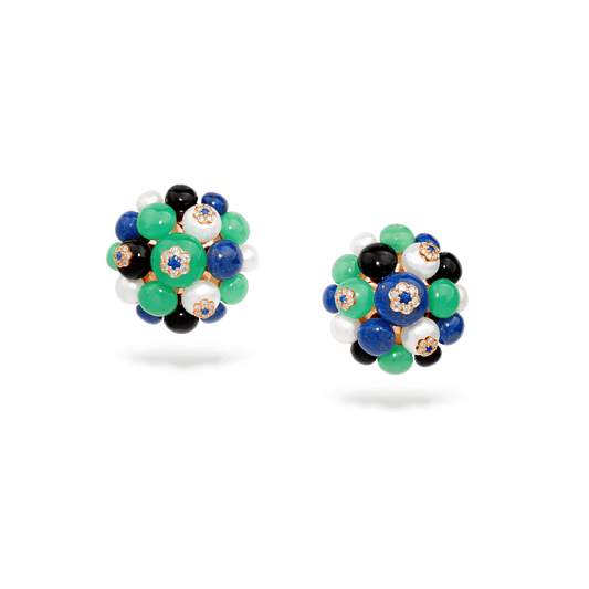 Berry Cluster Earrings