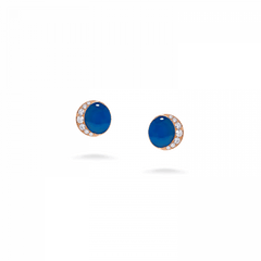 Fortuna Stud Earrings, Large