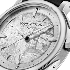 Louis Vuitton Escale, Automatic, 39MM, Platinum