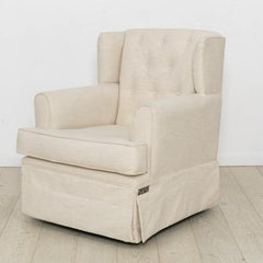 Wingback Nursery Glider