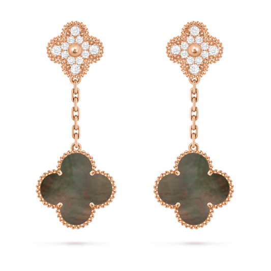 Magic Alhambra Earrings, 2 Motifs