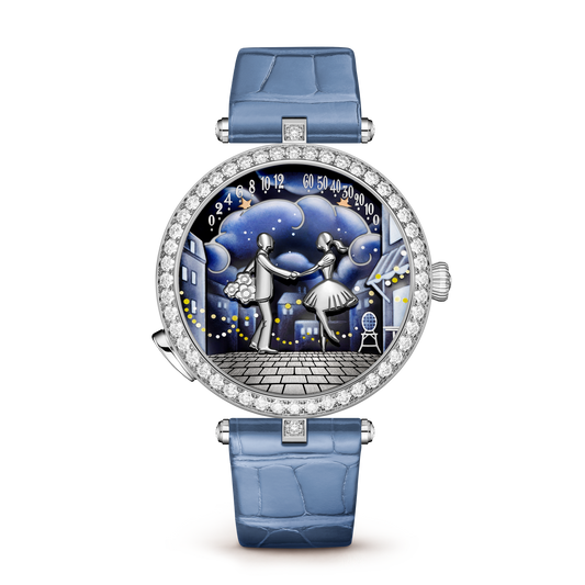Lady Arpels Bal Des Amoureux Automate Watch