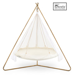 Deluxe Sunbrella® TiiPii Bed, Large