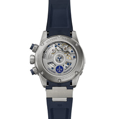 Ulysse Nardin - Diver Chronograph Blue - Rubber & Titanium Strap - 44mm
