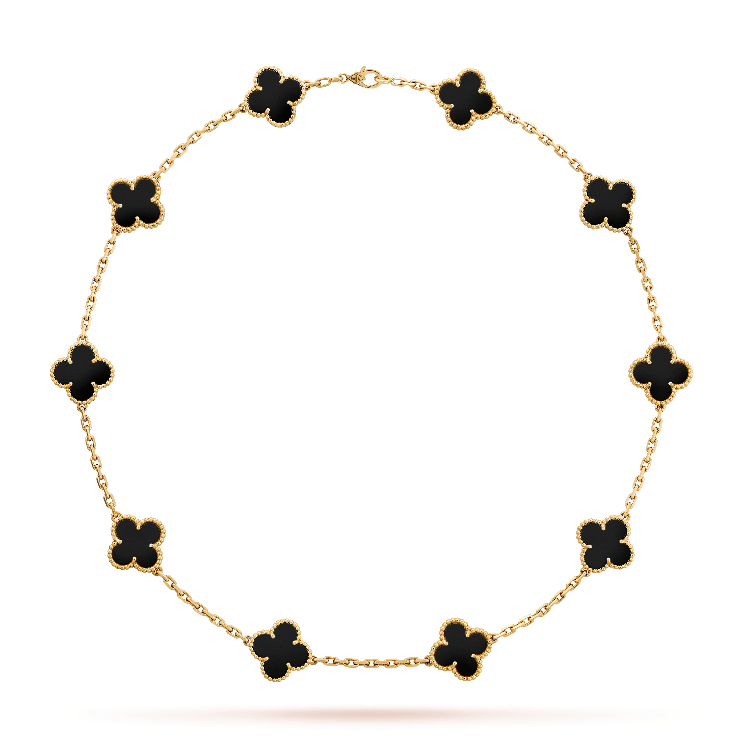 Vintage Alhambra necklace, 10 motifs – Lux Afrique Boutique