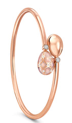 Fabergé Heritage Guilloché Enamel Crossover Bracelet