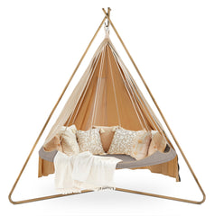 Deluxe Sunbrella® TiiPii Bed, Large