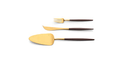 Goa Cutlery Set - Gold Brown