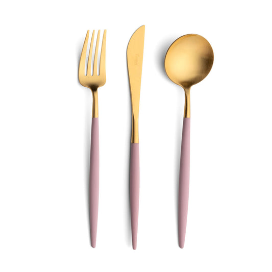 GOA Cutlery Set - Pink Gold