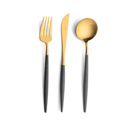 GOA Cutlery Set - Grey Gold