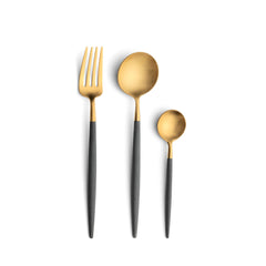 GOA Cutlery Set - Grey Gold