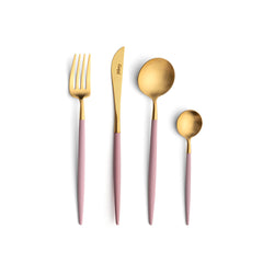 GOA Cutlery Set - Pink Gold