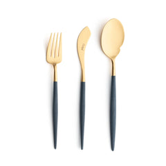 GOA Cutlery Set - Blue Gold