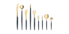 GOA Cutlery Set - Blue Gold