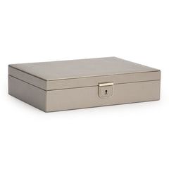 Palermo Medium Jewelry Box Pewter